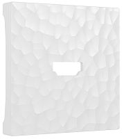 Лицевая панель Werkel Hammer для 1-м. розетки HDMI белый картинка